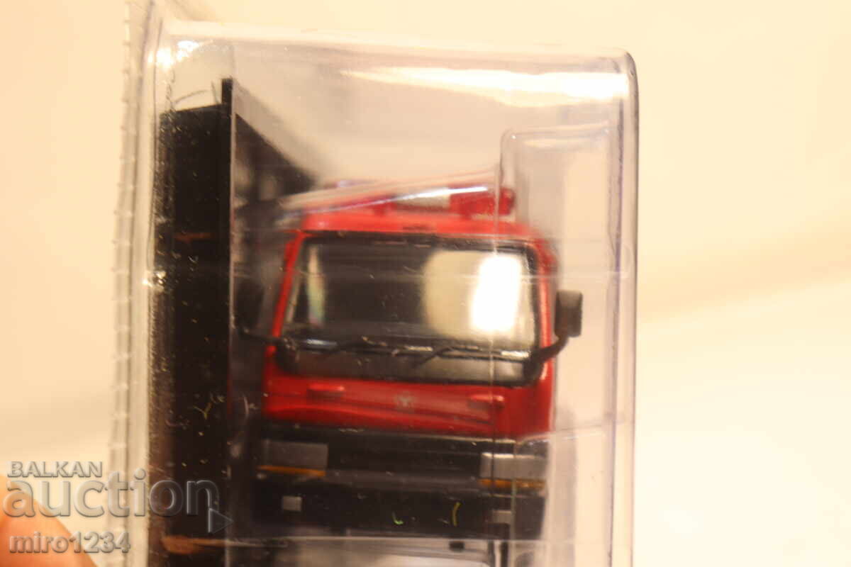 1/40 MORITA JAPAN FIRE TRUCK TOY MODEL - 5