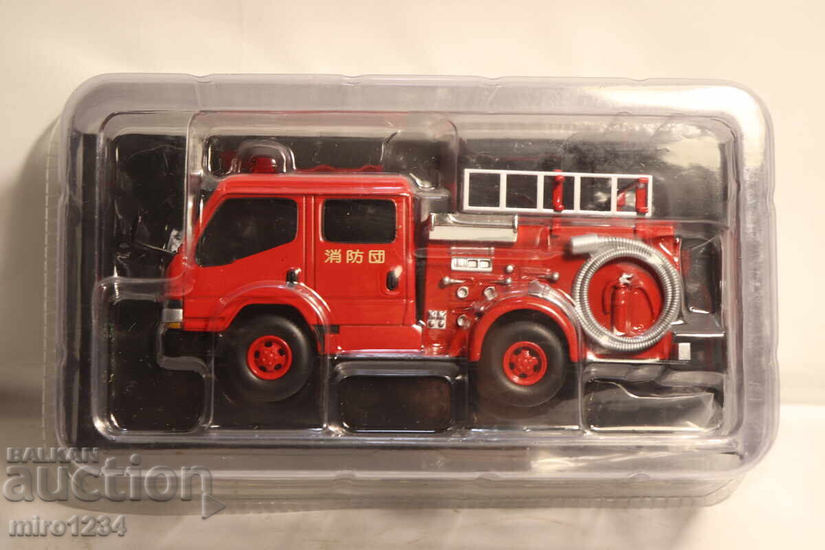 1/40 MORITA JAPAN FIRE TRUCK TOY MODEL
