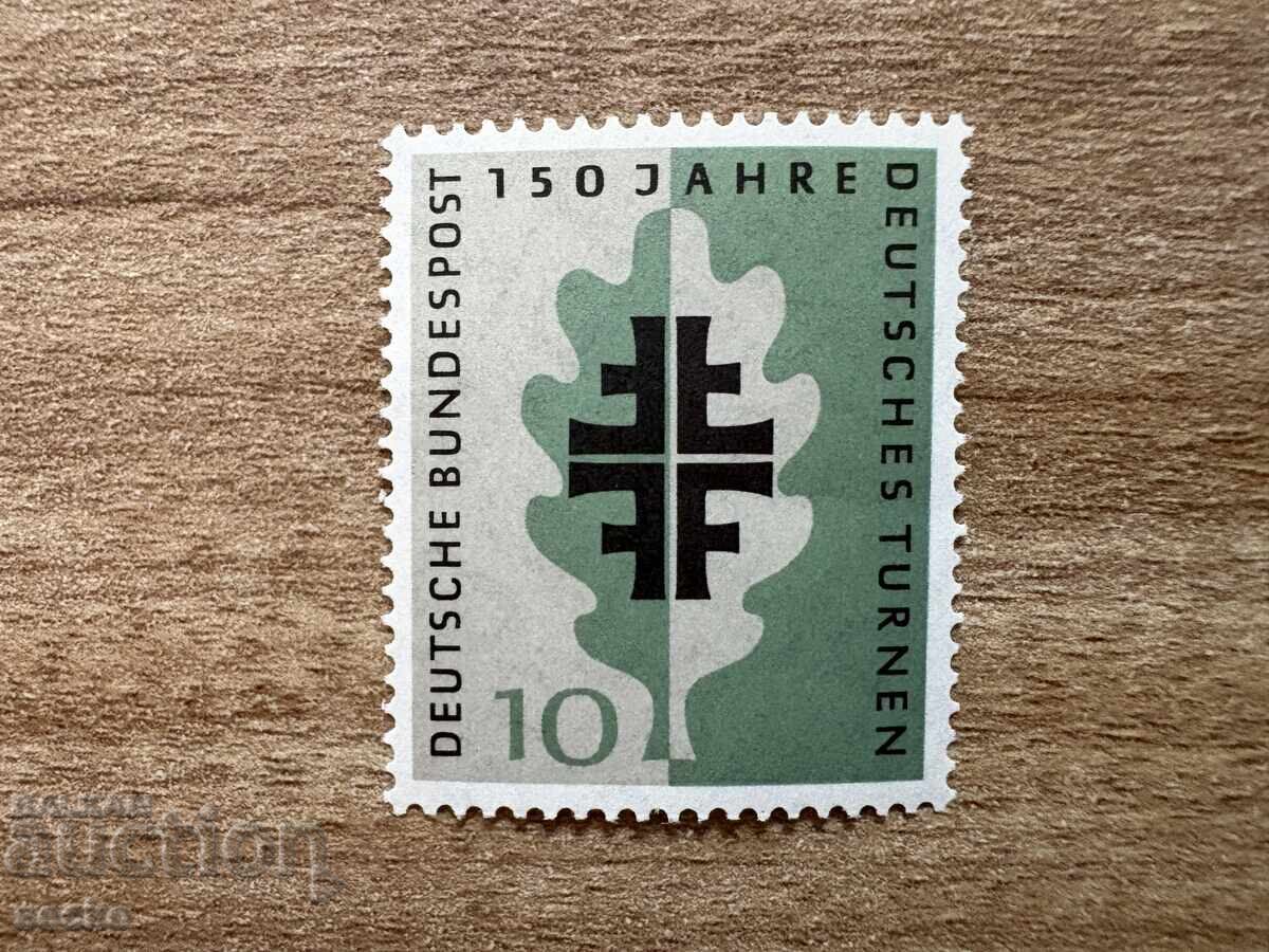 FRG/FRG - 150 years gymnastic society (1958) MNH