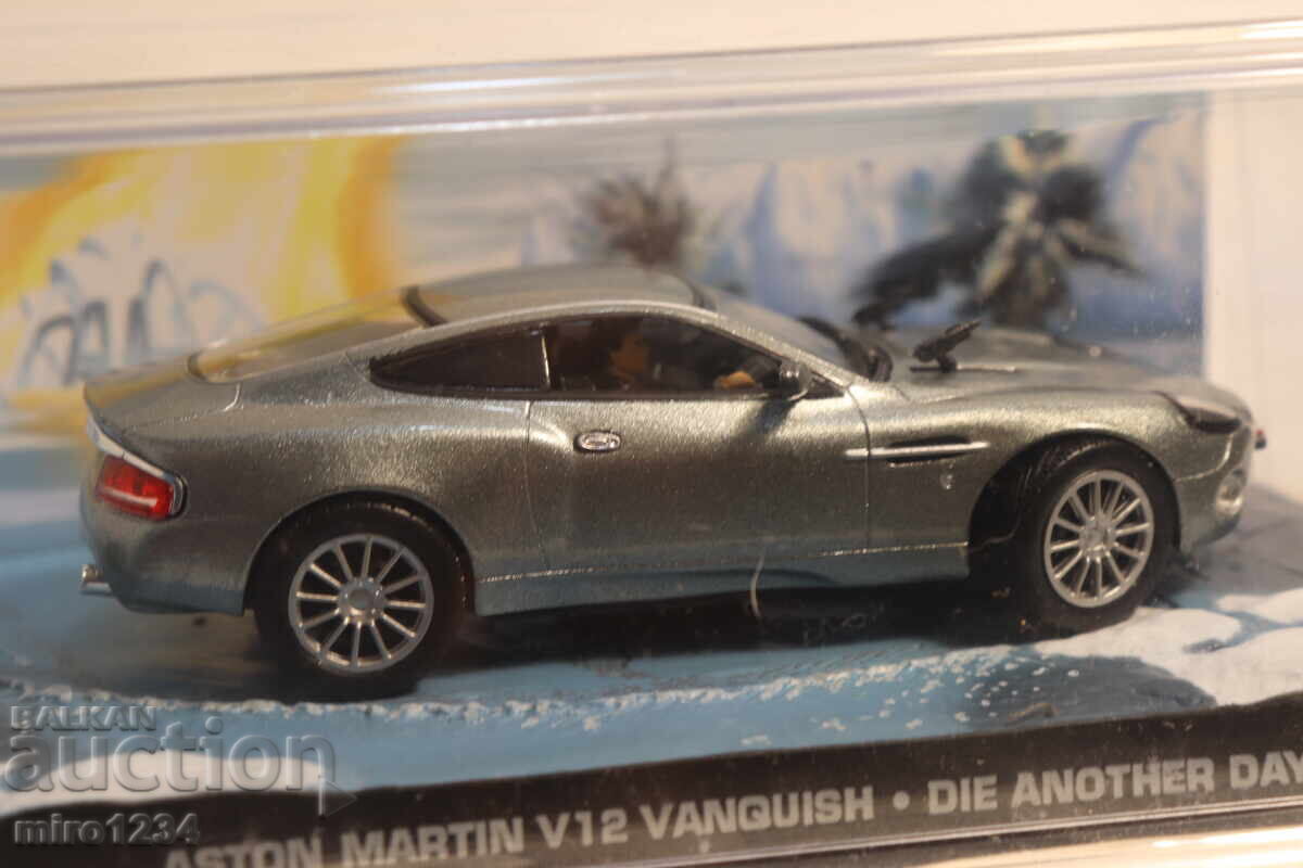 1/43 ASTON MARTIN 007 MODEL CAR - 6