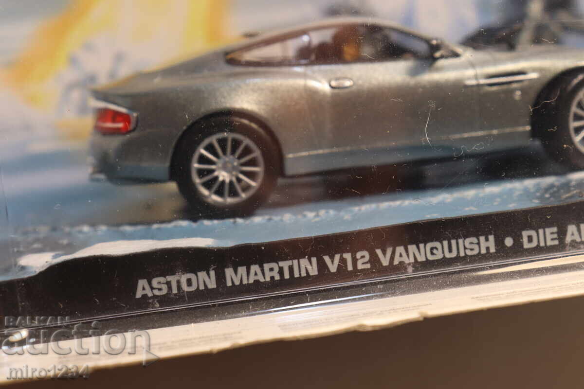 1/43 ASTON MARTIN 007 MODEL CAR - 7