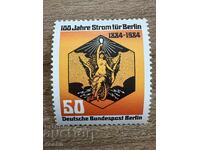 Berlin - 100 g. electricitate (1984) MNH
