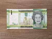 Jersey - 1 liră (2018) UNC