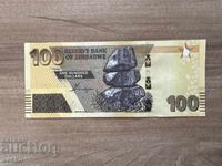 Ζιμπάμπουε - 100 δολάρια (2020) UNC