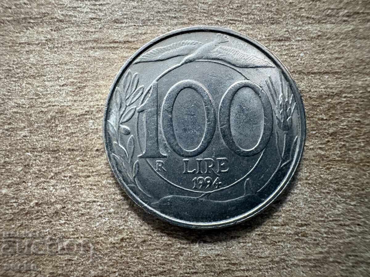 Италия - 100 лири (1994)