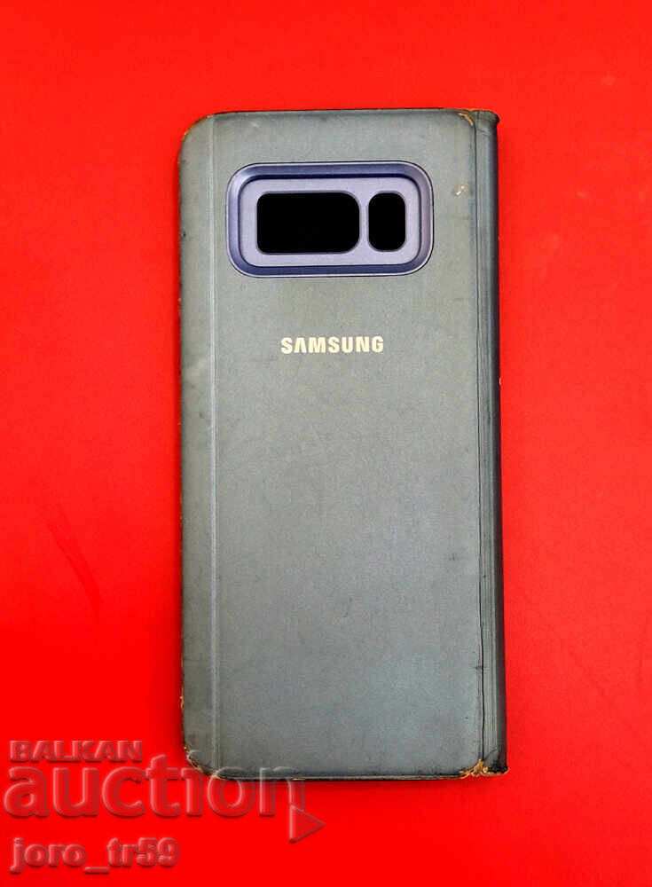 Доставка на Калъф тефтер огледален CLEAR VIEW за Samsung Galaxy S8 Доставка на Калъф тефтер огледален CLEAR VIEW за Samsung Galaxy S8