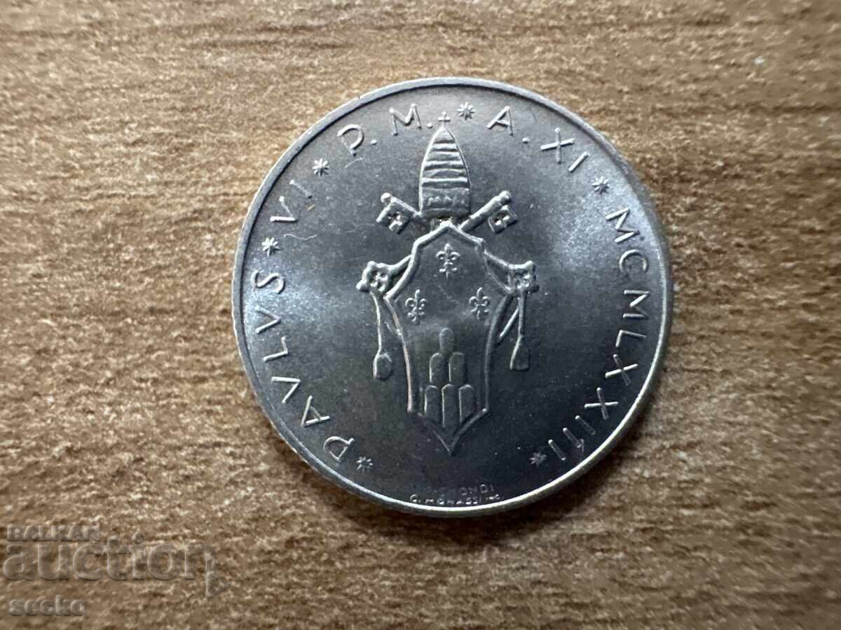 Vatican - 2 lire (1973) cu preț € 1.45 | 2.84 BGN