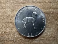 Vatican - 2 lire (1973)