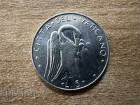 Vatican - 5 lire (1970)