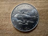 Vatican City - 10 Lire (1974)