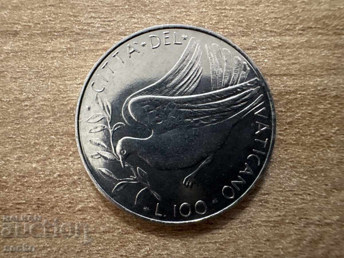 Vatican - 100 Lire (1975)