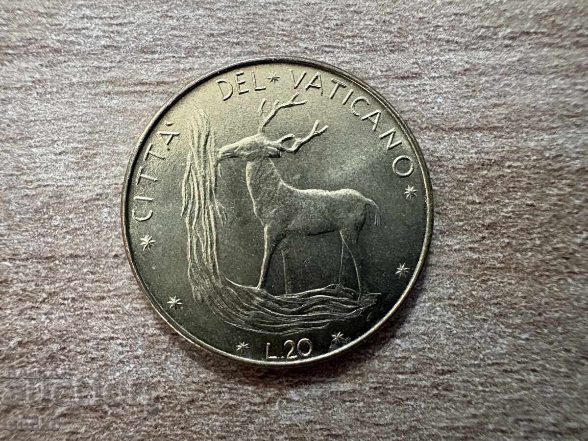 Vatican - 20 lire (1970)