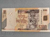 Bancnotă - Congo - 5000 franci UNC | 2022