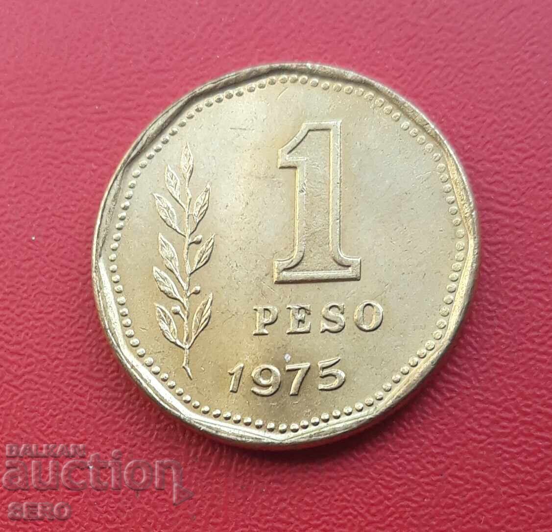 Αργεντινή-1 πέσο 1975