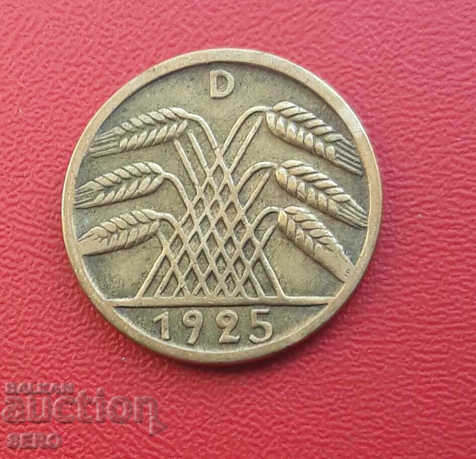 Germany-5 pfennig 1925 D-Munich with price € 0.40 | 0.78 BGN Germany-5 pfennig 1925 D-Munich with price € 0.40 | 0.78 BGN