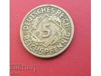 Germany-5 pfennig 1925 D-Munich