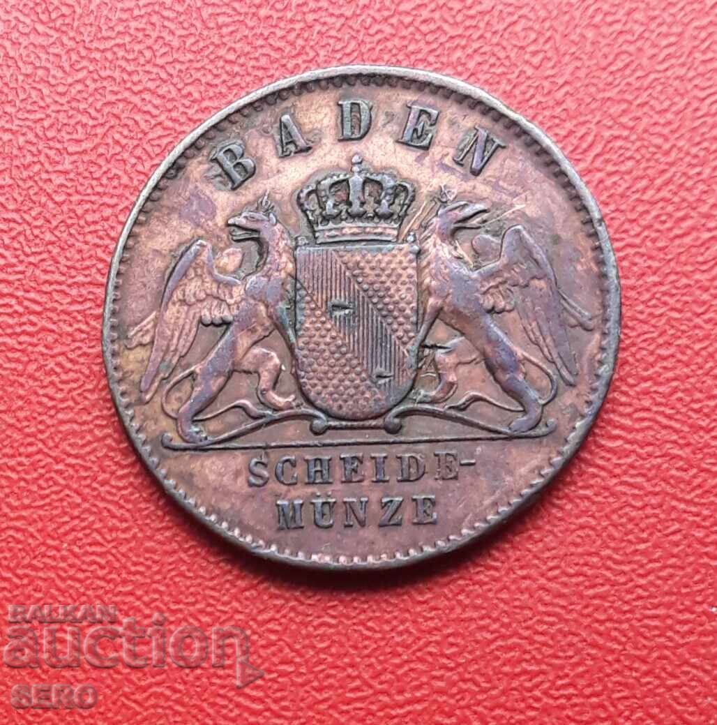Germania-Baden-1 Kreuzer 1867 cu preț € 7.00 | 13.69 BGN Germania-Baden-1 Kreuzer 1867 cu preț € 7.00 | 13.69 BGN