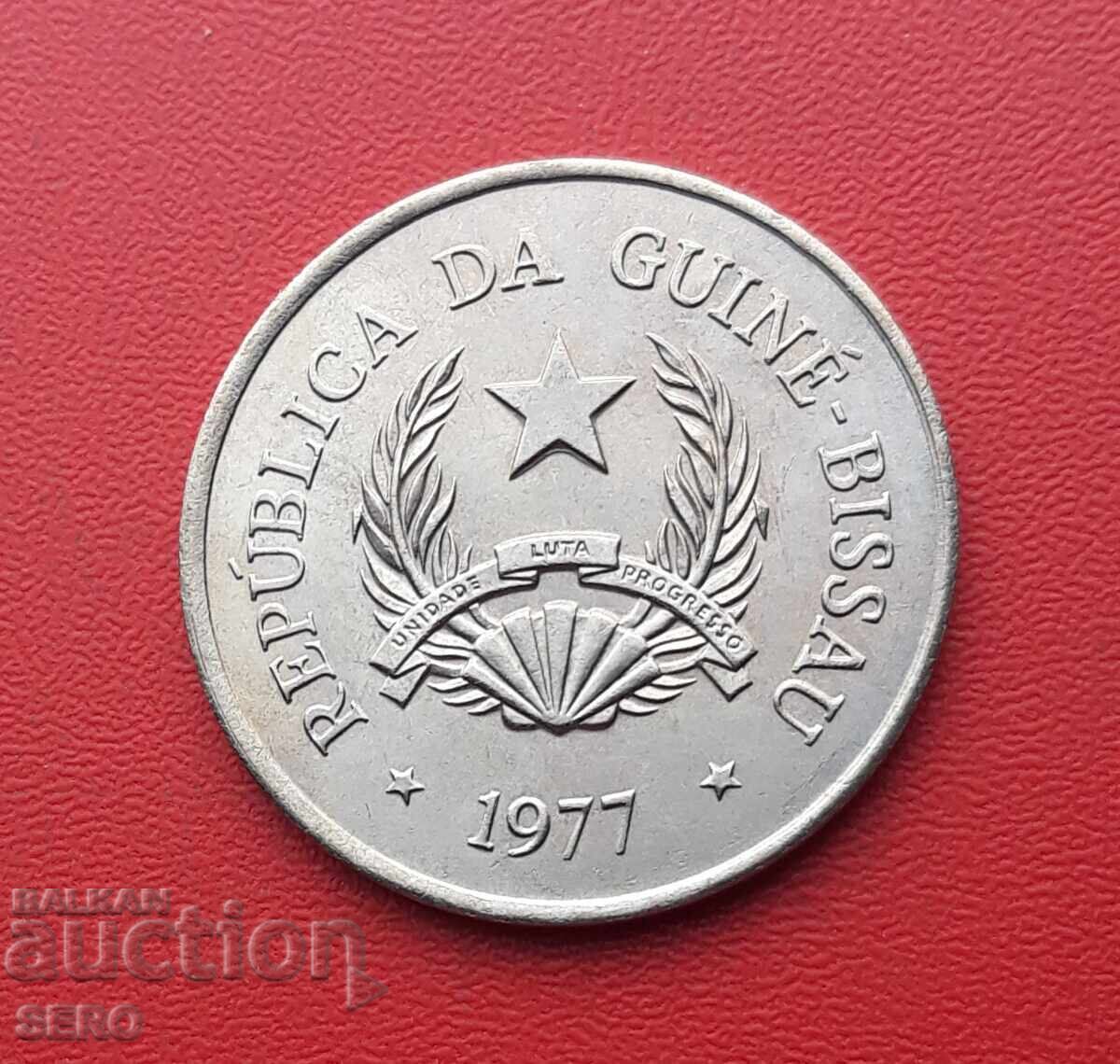 Гвинея-Бисау-5 песос 1977 с цена € 3.01 | 5.89 лв.