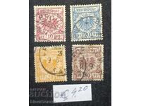Imperiul German / Germania, 1874 - 1889