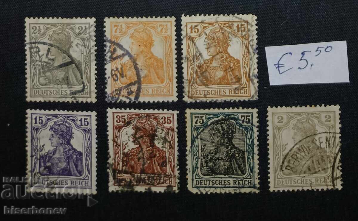 Γερμανική Αυτοκρατορία / Γερμανία, 1901 + έτη