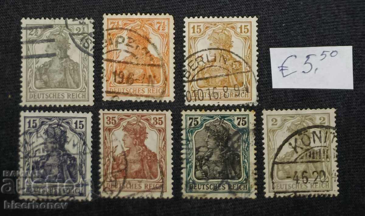 Γερμανική Αυτοκρατορία / Γερμανία, 1901 + έτη