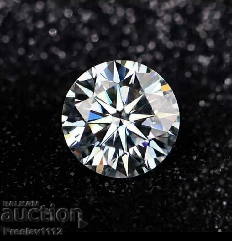 Διαμάντι (Moissanite) 0,5 καρατίων με τιμή € 2.61 | 5.10 BGN Διαμάντι (Moissanite) 0,5 καρατίων με τιμή € 2.61 | 5.10 BGN