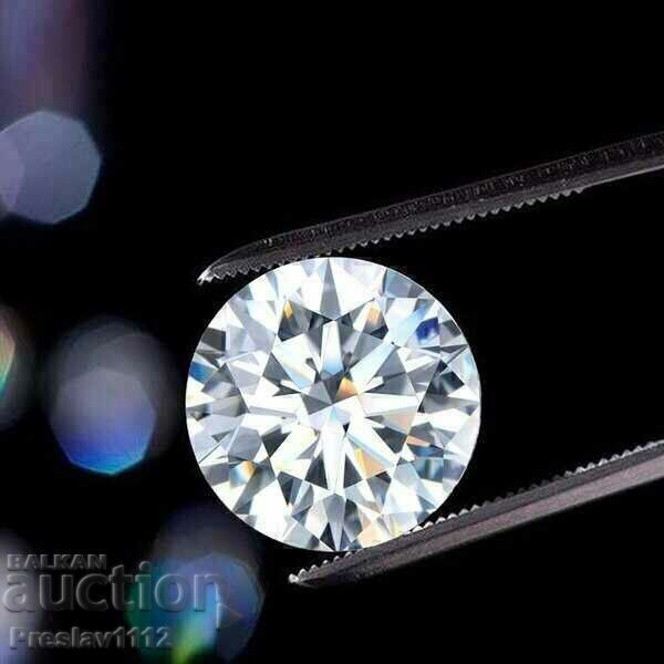Διαμάντι (Moissanite) 0,5 καρατίων Διαμάντι (Moissanite) 0,5 καρατίων