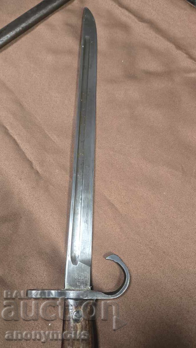 Bayonet, knife, kama for Arisaka Japan - 5 Bayonet, knife, kama for Arisaka Japan - 5