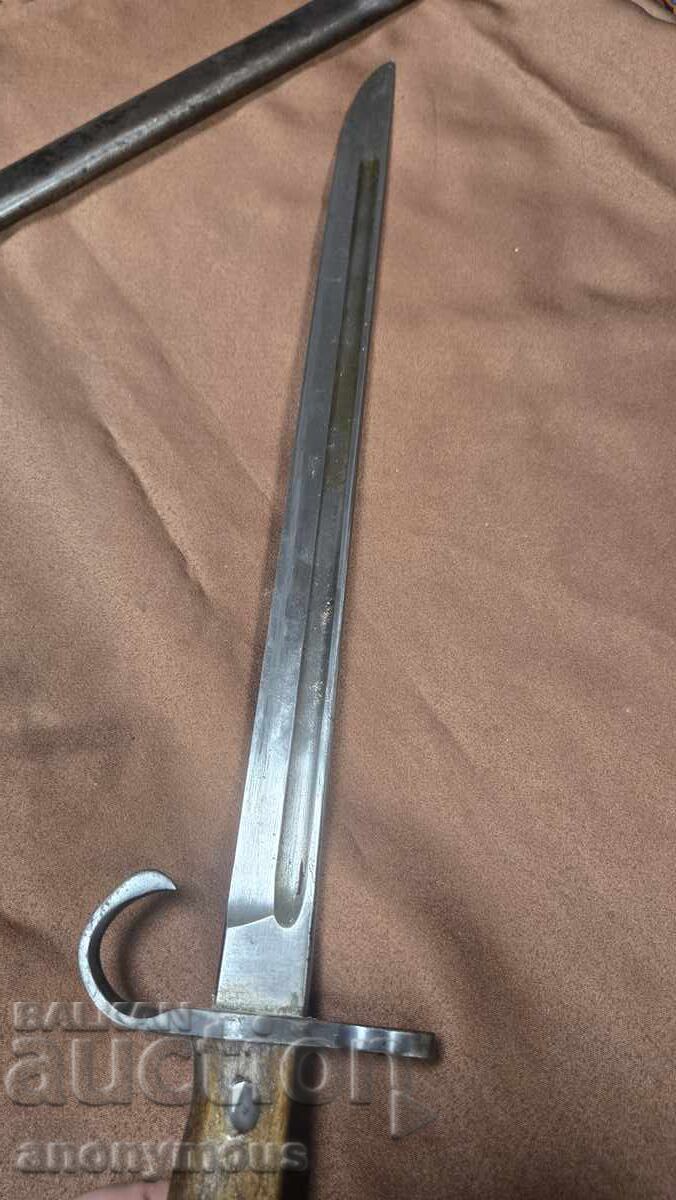 Bayonet, knife, kama for Arisaka Japan - 6 Bayonet, knife, kama for Arisaka Japan - 6