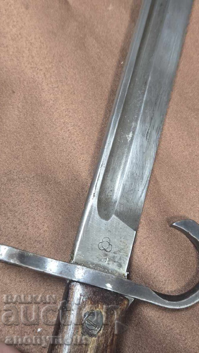 Bayonet, knife, kama for Arisaka Japan - 7 Bayonet, knife, kama for Arisaka Japan - 7