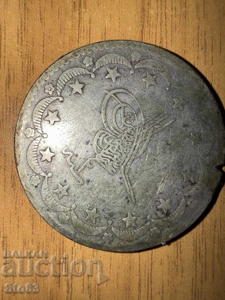 20 Kuruș Imperiul Otoman 1861 20 Kuruș Imperiul Otoman 1861