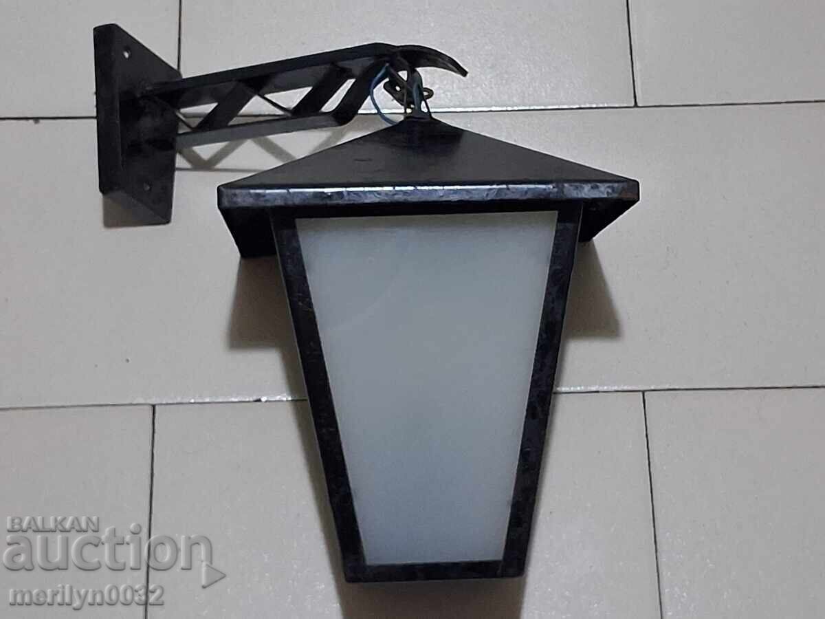 Licitație Veche lampă electrică lampă abajur candelabru NRB anii 80 Licitație Veche lampă electrică lampă abajur candelabru NRB anii 80