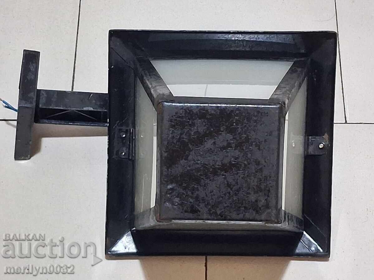 Livrarea Veche lampă electrică lampă abajur candelabru NRB anii 80 Livrarea Veche lampă electrică lampă abajur candelabru NRB anii 80