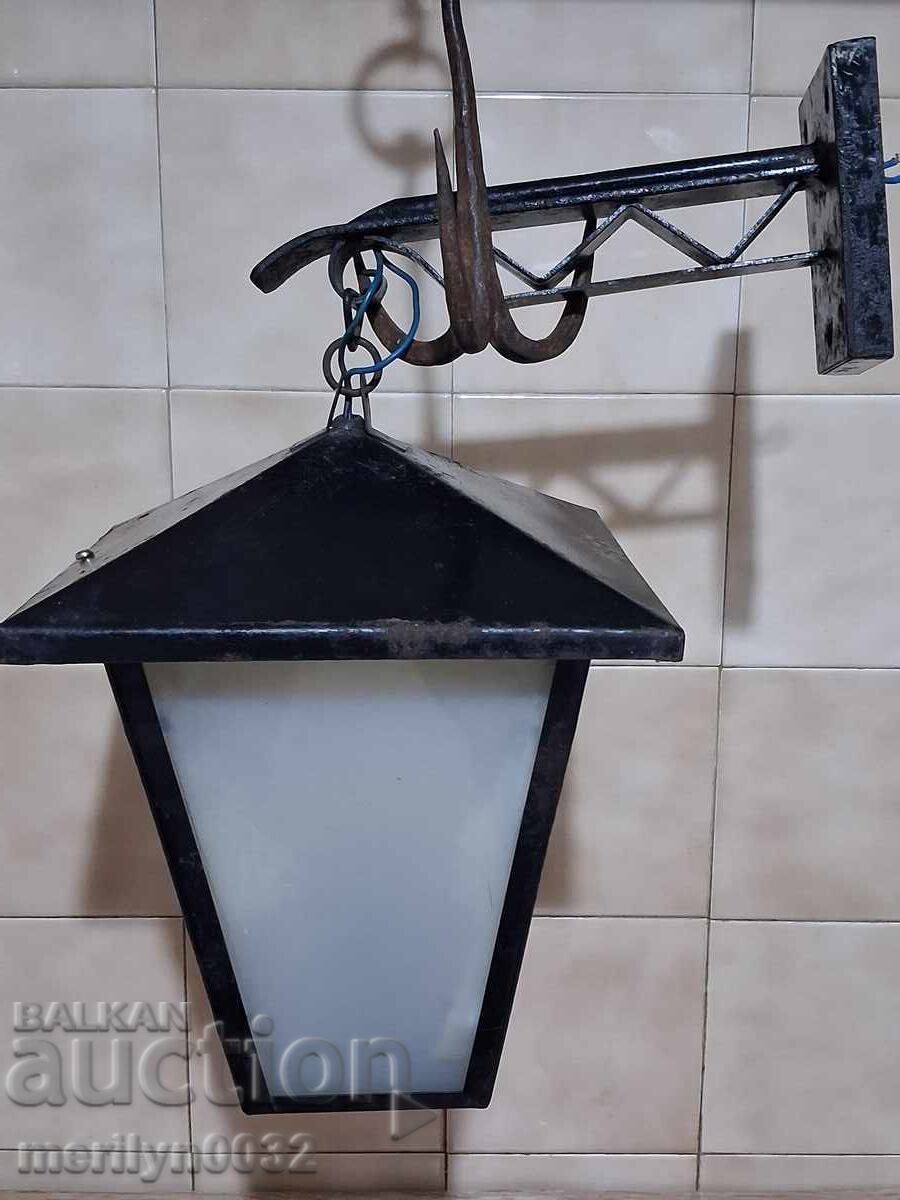 Veche lampă electrică lampă abajur candelabru NRB anii 80 - 5 Veche lampă electrică lampă abajur candelabru NRB anii 80 - 5