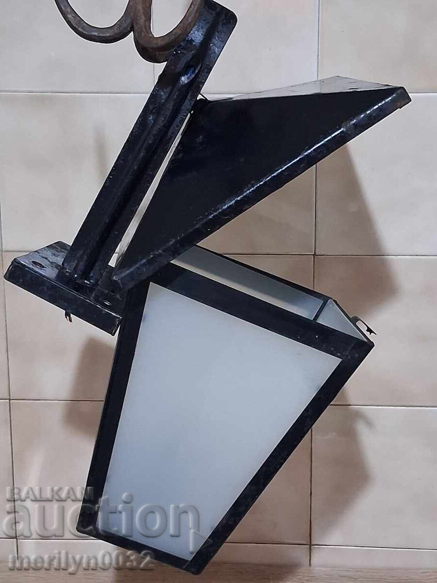 Veche lampă electrică lampă abajur candelabru NRB anii 80 - 7 Veche lampă electrică lampă abajur candelabru NRB anii 80 - 7