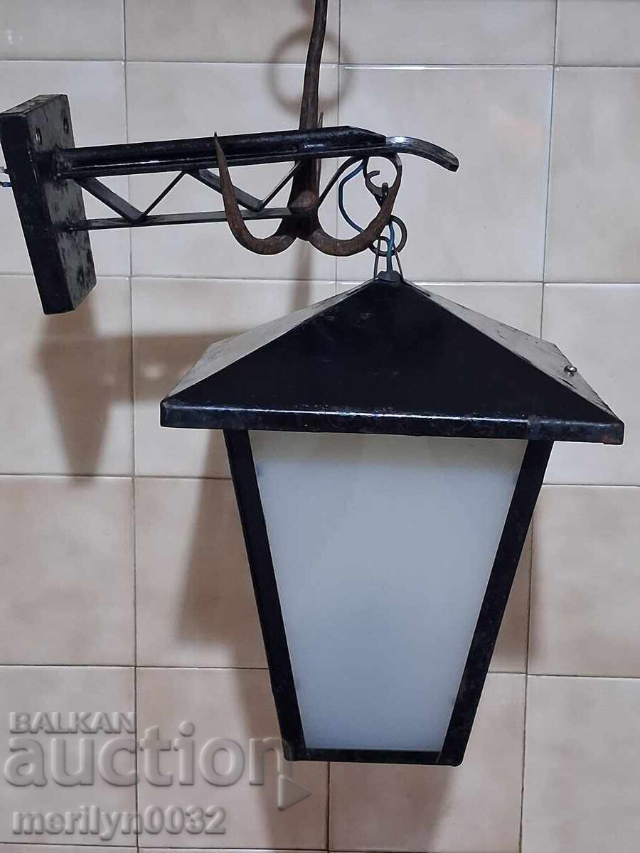 Veche lampă electrică lampă abajur candelabru NRB anii 80 Veche lampă electrică lampă abajur candelabru NRB anii 80