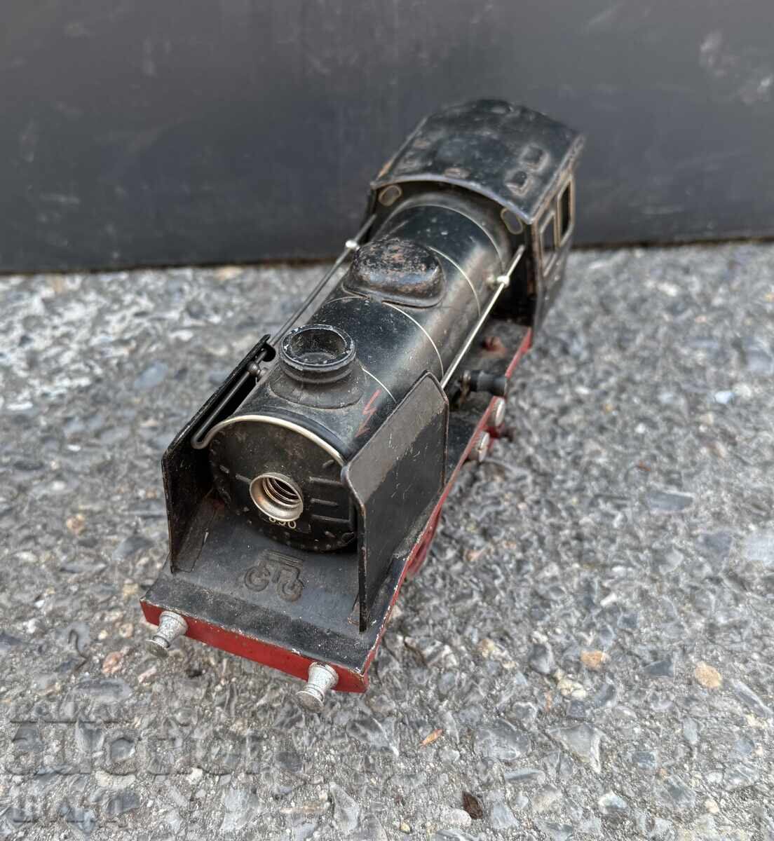 Märklin Old German metal toy train locomotive with price € 25.35 | 49.58 BGN Märklin Old German metal toy train locomotive with price € 25.35 | 49.58 BGN
