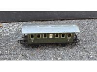 Märklin Old German metal toy passenger carriage
