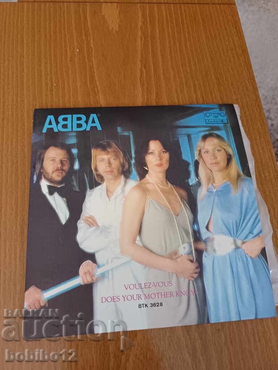 ABBA - DISC MIC cu preț € 5.00 | 9.78 BGN ABBA - DISC MIC cu preț € 5.00 | 9.78 BGN