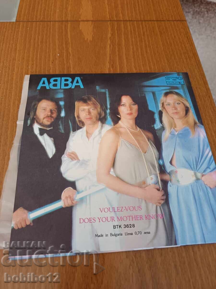 Licitație ABBA - DISC MIC Licitație ABBA - DISC MIC