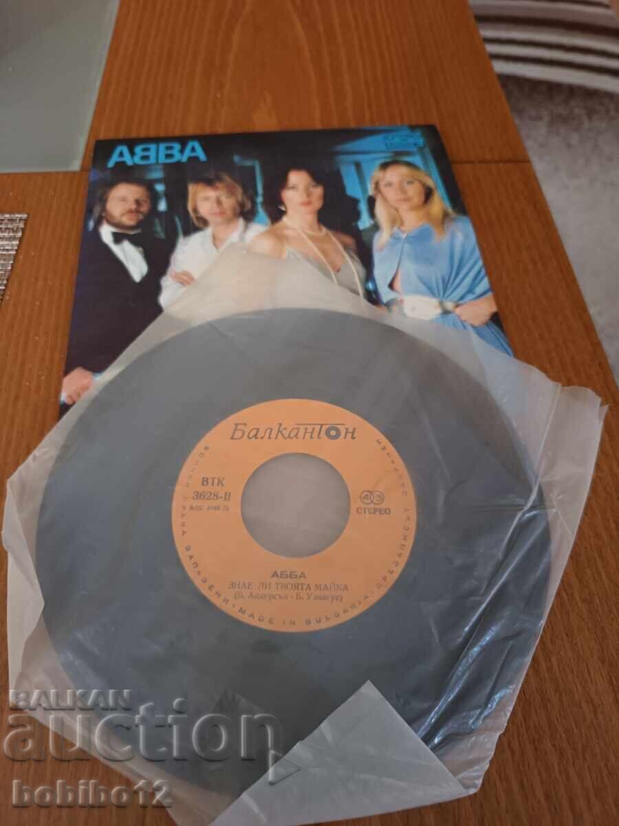 Livrarea ABBA - DISC MIC Livrarea ABBA - DISC MIC