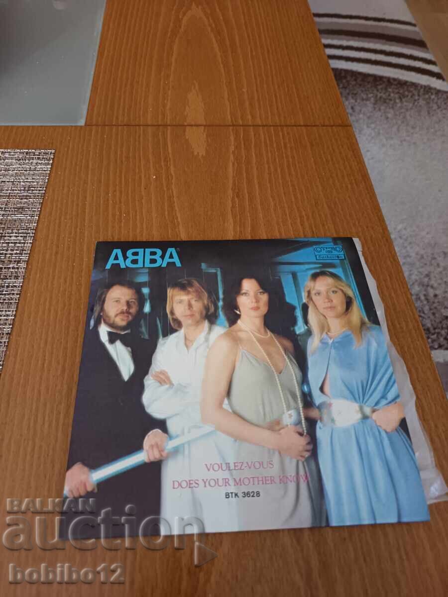 ABBA - DISC MIC ABBA - DISC MIC