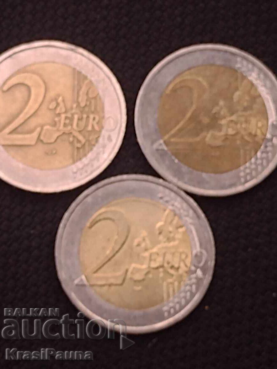 Lot 3 monede Germania, 2006, 07, 22 cu preț € 30.00 | 58.68 BGN