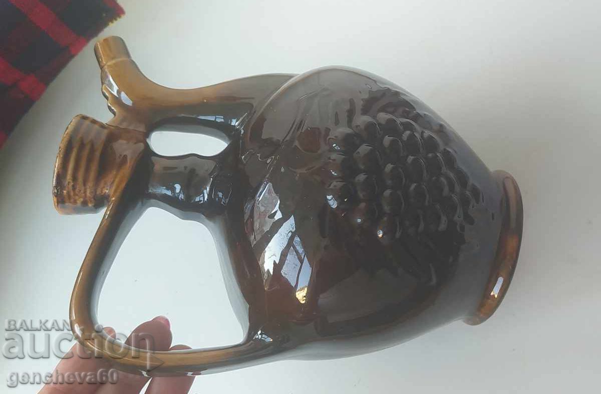 Veche cană din ceramică glazurată - 6 Veche cană din ceramică glazurată - 6