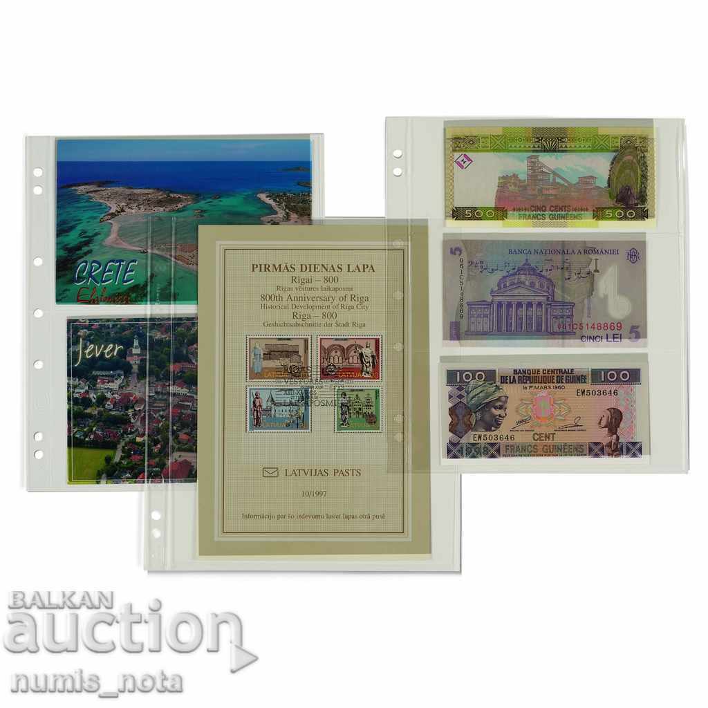 Delivery of ADDITIONAL BOOKS FOR ALBUM NUMIS FOR BANKNOTES C-3