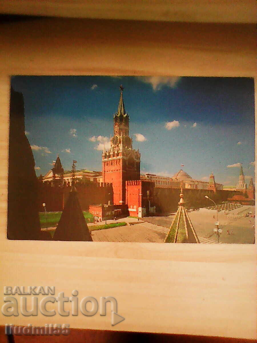 СТАРА КАРТИЧКА МОСКВА