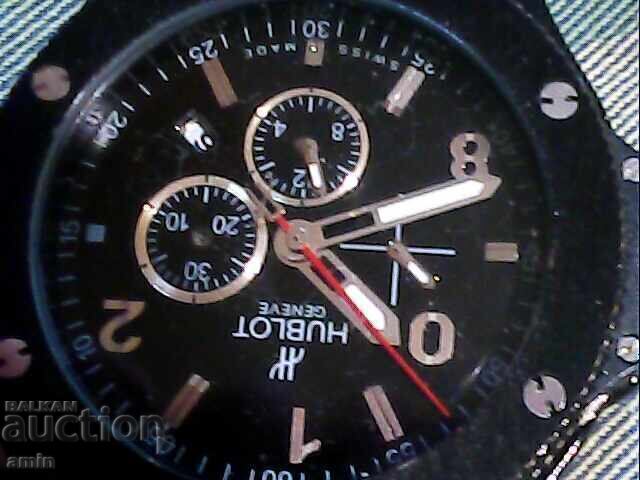 Παράδοση Ρολόι Hublot αυτόματο λειτουργεί τέλεια