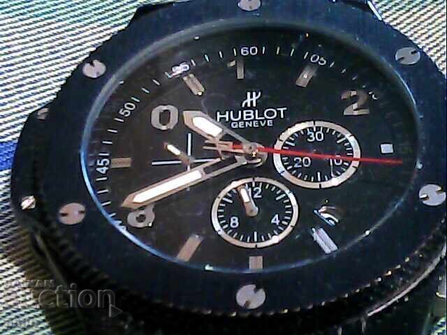 Ρολόι Hublot αυτόματο λειτουργεί τέλεια