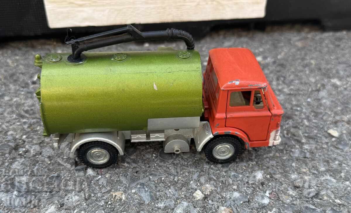 Аукцион Dinky UK Ford Стара метална играчка камион метачка