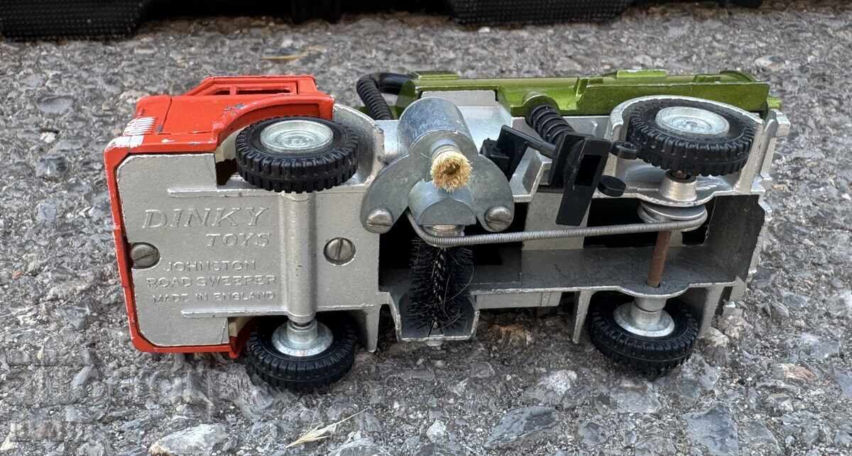 Dinky UK Ford Стара метална играчка камион метачка - 5
